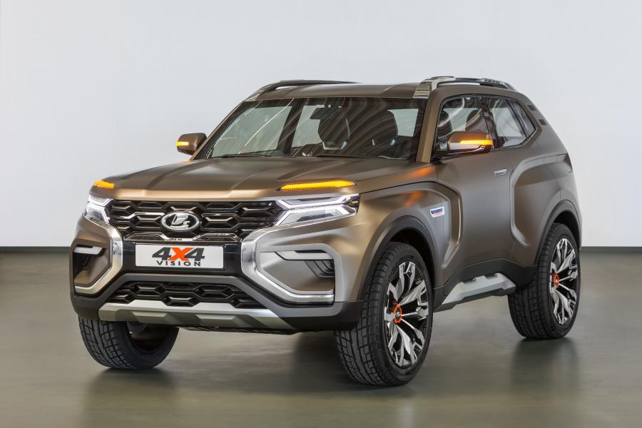  Lada 4x4 Vision 2018 года  (фото 26 из 28)